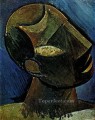 Cabeza de hombre 1913 Pablo Picasso